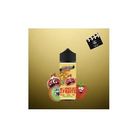 E LIQUIDE MOVIE JUICE L'ARMÉE DES 12 FRUITS 100ML - SECRETS LAB-Accueil-alavape.com