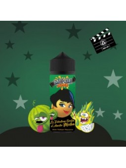 E LIQUIDE MOVIE JUICE LE FABULEUX DESTIN D'AMELIE MELON 100ML - SECRETS LAB-Accueil-alavape.com