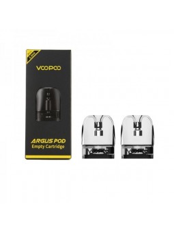 CARTOUCHE POD ARGUS VIDE / 2PCS - VOOPOO-Ecigarettes-alavape.com