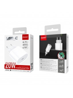 CHARGEUR SECTEUR USB 20W CHARGE RAPIDE J8540 - D-POWER-Ecigarettes-alavape.com