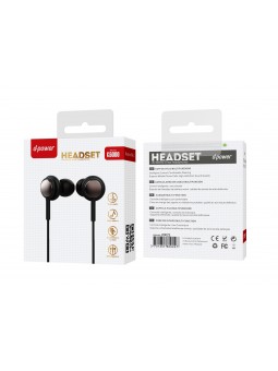 ECOUTEUR PRISE JACK K6000 - D-POWER-Ecigarettes-alavape.com