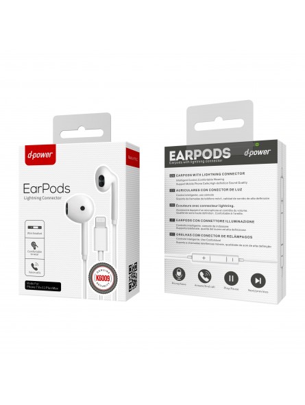 ECOUTEUR PRISE LIGHTNING IPHONE K6009 - D-POWER-Ecigarettes-alavape.com ECOUTEUR PRISE LIGHTNING IPHONE K6009 - D-POWER-Ecigarettes-alavape.com