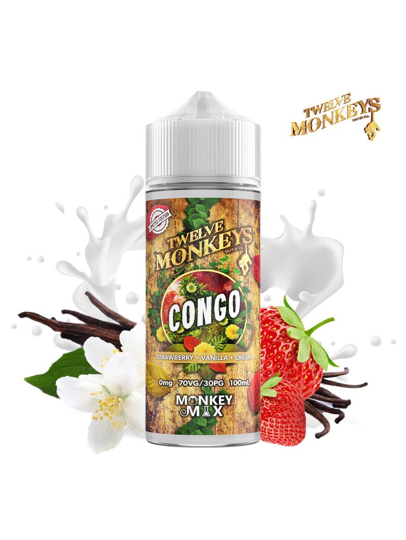 E LIQUIDE CONGO 100ML - COMING HOME FOR CHRISTMAS - TWELVE MONKEYS-Eliquides-alavape.com