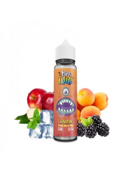 E LIQUIDE CHENAPAN POMME ABRICOT MÛRE 50ML - MULTI FREEZE LIQUIDEO-Eliquides-alavape.com