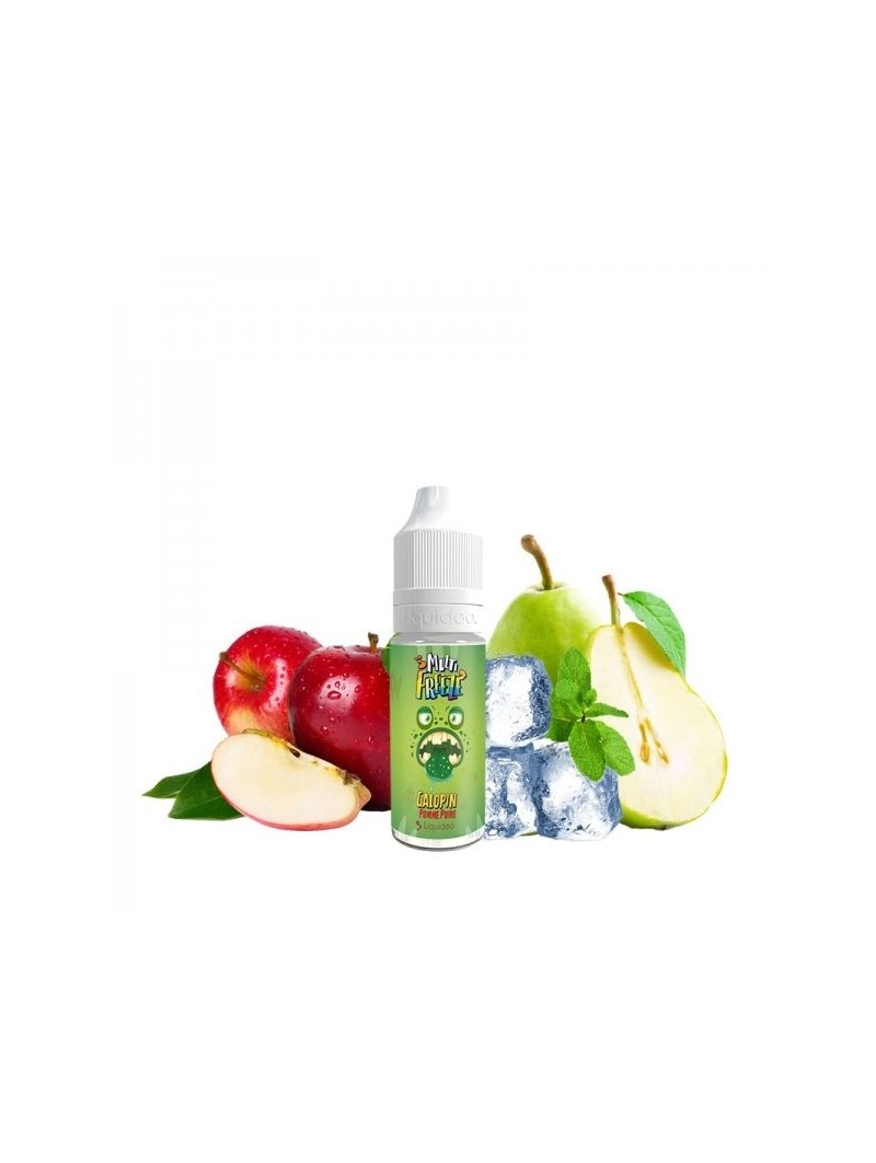 E LIQUIDE GALOPIN POMME POIRE 10ML - MULTI FREEZE LIQUIDEO-Eliquides-alavape.com