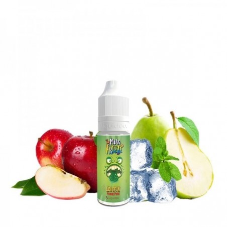 E LIQUIDE GALOPIN POMME POIRE 10ML - MULTI FREEZE LIQUIDEO-Eliquides-alavape.com