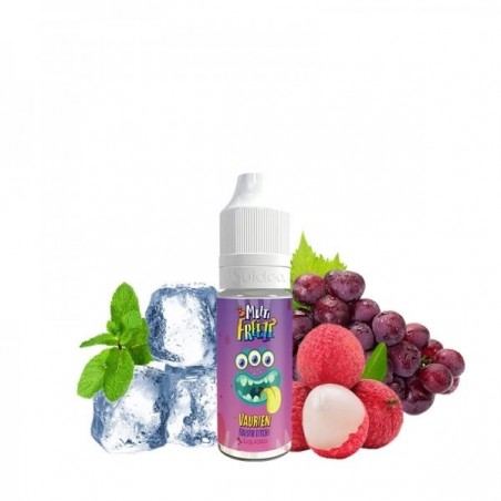 E LIQUIDE VAURIEN LITCHI RAISIN 10ML - MULTI FREEZE LIQUIDEO-Eliquides-alavape.com