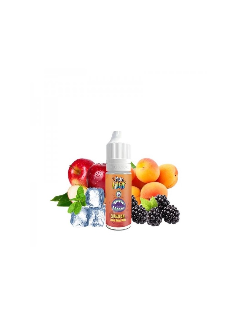 E LIQUIDE CHENAPAN POMME ABRICOT MÛRE 10ML - MULTI FREEZE LIQUIDEO-Eliquides-alavape.com
