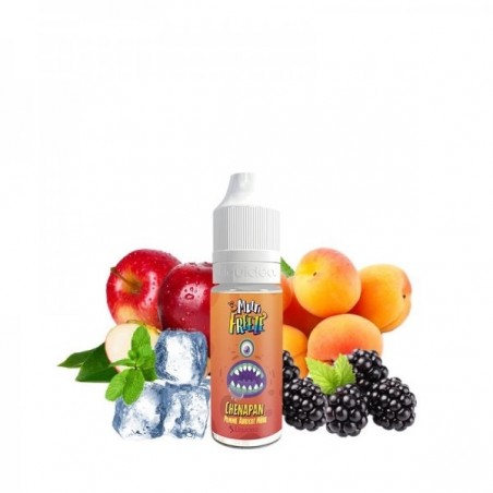 E LIQUIDE CHENAPAN POMME ABRICOT MÛRE 10ML - MULTI FREEZE LIQUIDEO-Eliquides-alavape.com