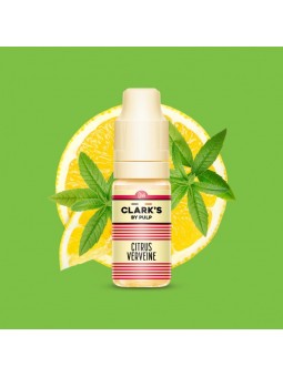 E LIQUIDE CITRUS VERVEINE 10ML - CLARK'S BY PULP-Eliquides-alavape.com