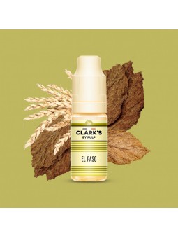 E LIQUIDE EL PASO 10ML - CLARK'S BY PULP-Eliquides-alavape.com