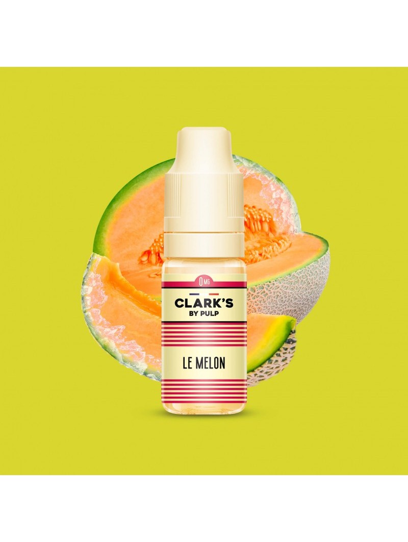 E LIQUIDE MELON GLACÉ 10ML - CLARK'S BY PULP-Eliquides-alavape.com