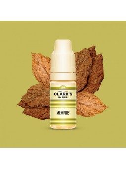 E LIQUIDE MEMPHIS 10ML - CLARK'S BY PULP-Eliquides-alavape.com