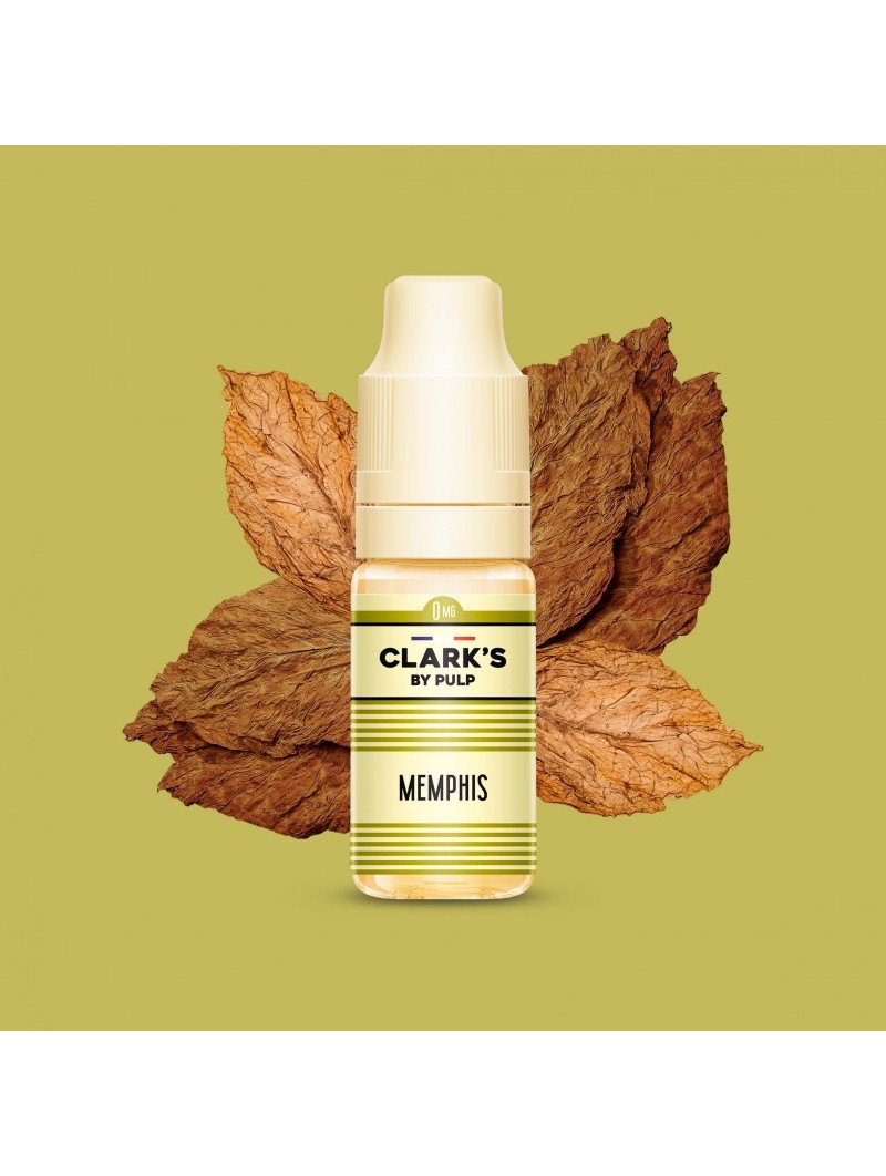 E LIQUIDE MEMPHIS 10ML - CLARK'S BY PULP-Eliquides-alavape.com