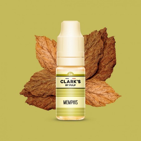 E LIQUIDE MEMPHIS 10ML - CLARK'S BY PULP-Eliquides-alavape.com