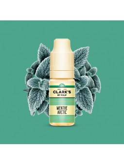 E LIQUIDE MENTHE ARCTIC 10ML - CLARK'S BY PULP-Eliquides-alavape.com