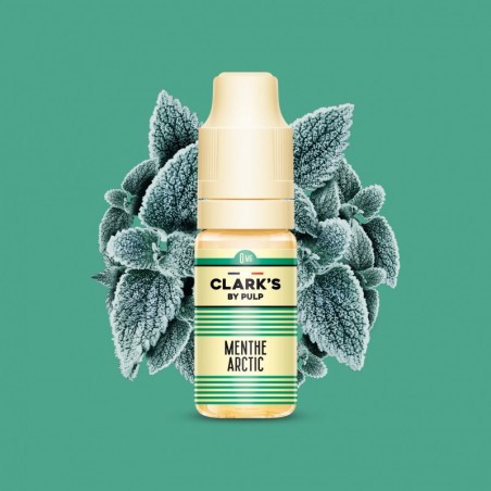 E LIQUIDE MENTHE ARCTIC 10ML - CLARK'S BY PULP-Eliquides-alavape.com