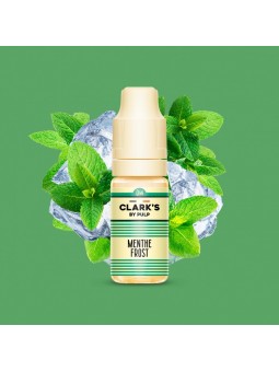 E LIQUIDE MENTHE FROST 10ML - CLARK'S BY PULP-Eliquides-alavape.com