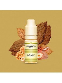 E LIQUIDE NASHVILLE 10ML - CLARK'S BY PULP-Eliquides-alavape.com