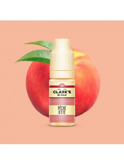 E LIQUIDE PÊCHE D'ÉTÉ 10ML - CLARK'S BY PULP-Eliquides-alavape.com