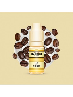 E LIQUIDE CAFÉ VIENNOIS 10ML - CLARK'S BY PULP-Eliquides-alavape.com