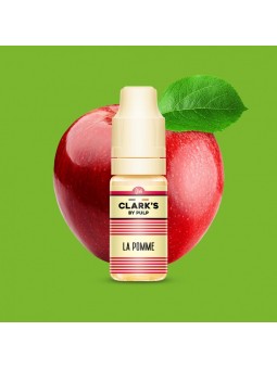 E LIQUIDE LA POMME 10ML - CLARK'S BY PULP-Eliquides-alavape.com