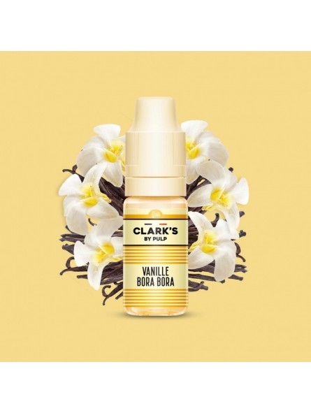 E LIQUIDE VANILLE BORA BORA 10ML - CLARK'S BY PULP-Eliquides-alavape.com E LIQUIDE VANILLE BORA BORA 10ML - CLARK'S BY PULP-Eliquides-alavape.com