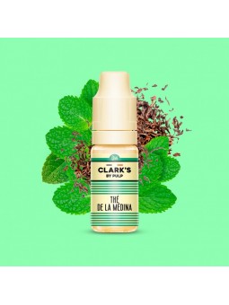 E LIQUIDE THÉ DE LA MÉDINA 10ML - CLARK'S BY PULP-Eliquides-alavape.com