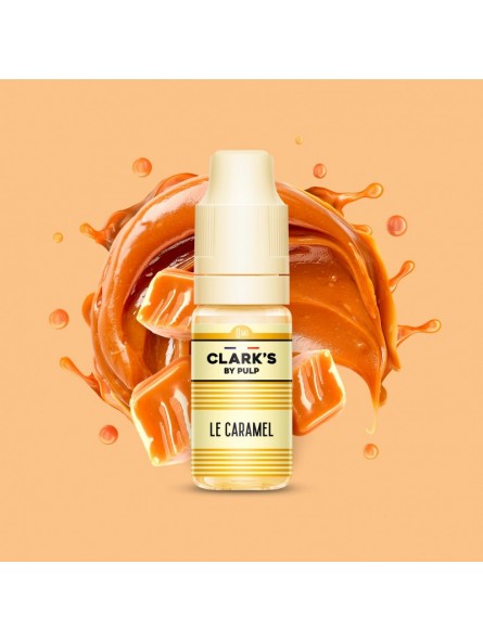 E LIQUIDE LE CARAMEL 10ML - CLARK'S BY PULP-Eliquides-alavape.com