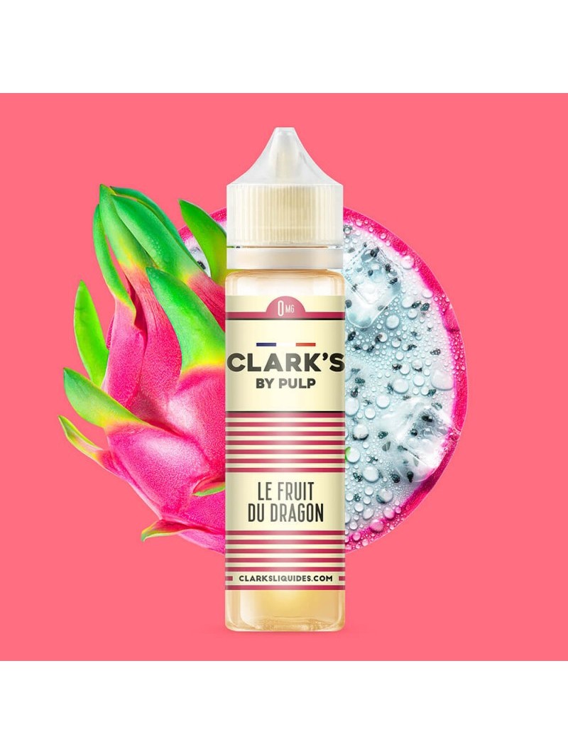 E LIQUIDE LE FRUIT DU DRAGON 50ML - CLARK'S BY PULP-Eliquides-alavape.com