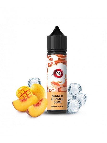 E LIQUIDE MANGO PEACH 50ML - AISU ZAP JUICE-Eliquides-alavape.com