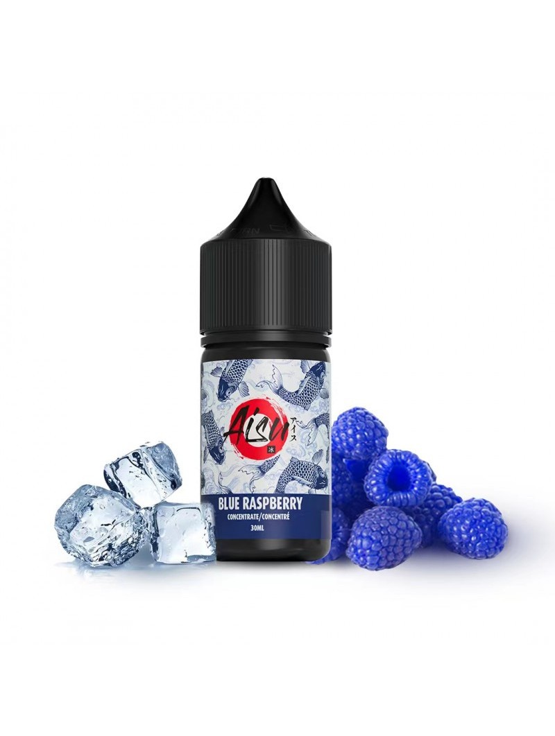 CONCENTRÉ BLUE RASPBERRY 30ML - AISU ZAP JUICE-DIY - Do It Yourself-alavape.com