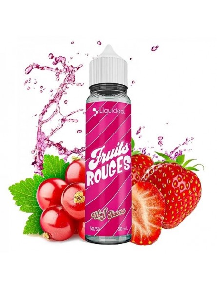 E LIQUIDE FRUITS ROUGES 50ML - WPUFF FLAVORS LIQUIDEO-Eliquides-alavape.com