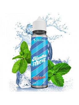 E LIQUIDE MENTHE FRAÎCHE 50ML - WPUFF FLAVORS LIQUIDEO-Eliquides-alavape.com