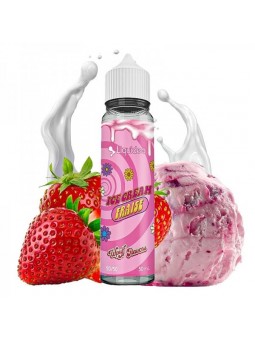 E LIQUIDE ICE CREAM FRAISE 50ML - WPUFF FLAVORS LIQUIDEO-Eliquides-alavape.com