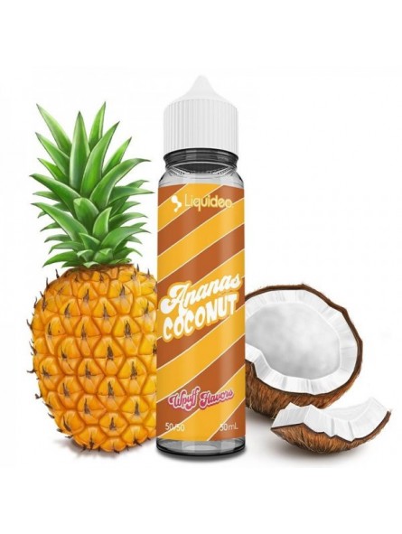 E LIQUIDE ANANAS COCONUT 50ML - WPUFF FLAVORS LIQUIDEO-Eliquides-alavape.com