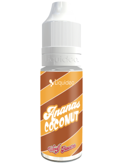 E LIQUIDE ANANAS COCONUT 10ML - WPUFF FLAVORS LIQUIDEO-Eliquides-alavape.com