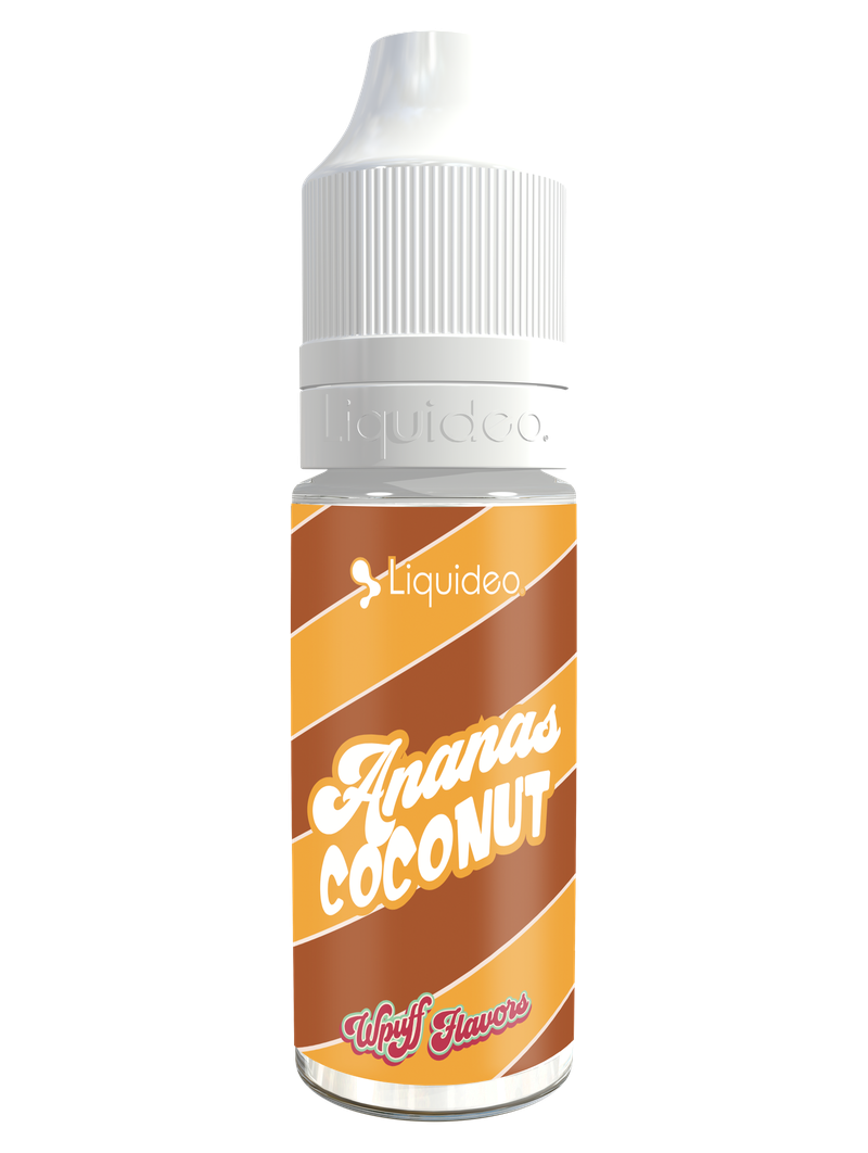 E LIQUIDE ANANAS COCONUT 10ML - WPUFF FLAVORS LIQUIDEO-Eliquides-alavape.com