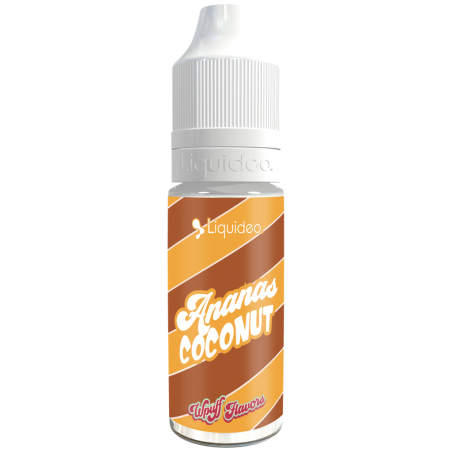 E LIQUIDE ANANAS COCONUT 10ML - WPUFF FLAVORS LIQUIDEO-Eliquides-alavape.com