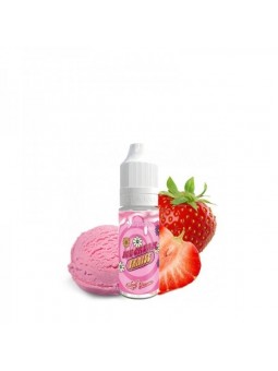 E LIQUIDE ICE CREAM FRAISE 10ML - WPUFF FLAVORS LIQUIDEO-Eliquides-alavape.com