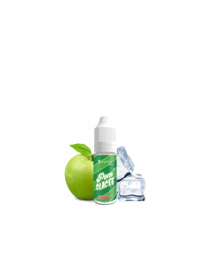 E LIQUIDE POM' GLACÉE 10ML - WPUFF FLAVORS LIQUIDEO-Eliquides-alavape.com