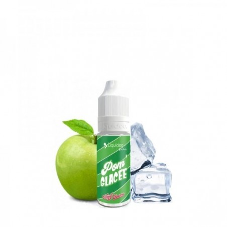E LIQUIDE POM' GLACÉE 10ML - WPUFF FLAVORS LIQUIDEO-Eliquides-alavape.com