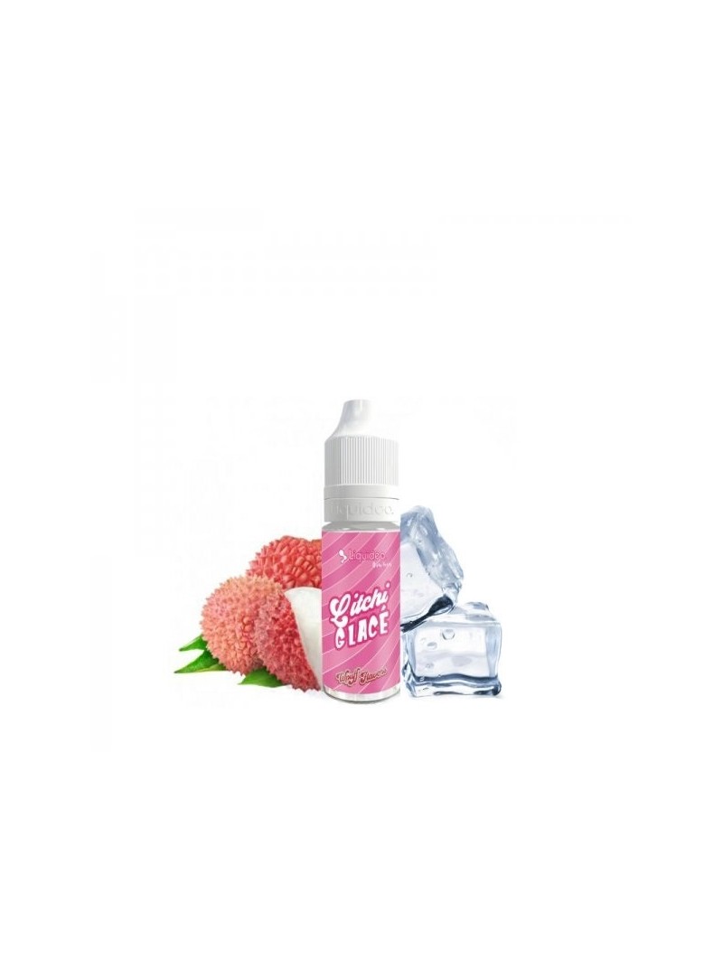 E LIQUIDE LITCHI GLACÉ 10ML - WPUFF FLAVORS LIQUIDEO-Eliquides-alavape.com