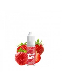 E LIQUIDE GROSSE FRAISE 10ML - WPUFF FLAVORS LIQUIDEO-Eliquides-alavape.com
