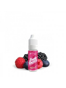 E LIQUIDE FRUITS ROUGES 10ML - WPUFF FLAVORS LIQUIDEO-Eliquides-alavape.com