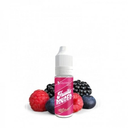 E LIQUIDE FRUITS ROUGES 10ML - WPUFF FLAVORS LIQUIDEO-Eliquides-alavape.com