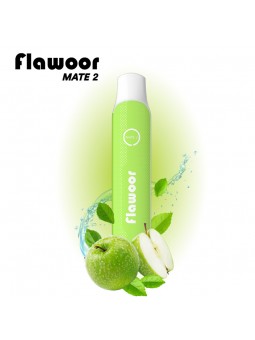 PUFF POMME CROUSTILLANTE - FLAWOOR MATE 2-PUFFS-alavape.com