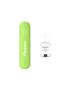 PUFF POMME CROUSTILLANTE - FLAWOOR MATE 2-PUFFS-alavape.com