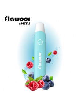 PUFF MYRTILLES FRAMBOISES - FLAWOOR MATE 2-PUFFS-alavape.com