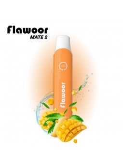 PUFF MANGUE GLACÉE - FLAWOOR MATE 2-PUFFS-alavape.com